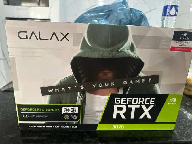 Placa de vídeo rtx 3070 8gb