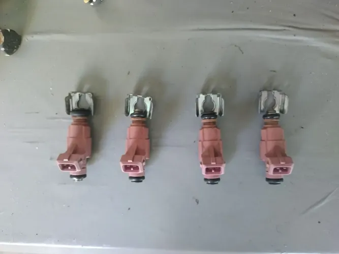 Bico injetor do Peugeot 206 gasolina 1.4 8 válvulas 