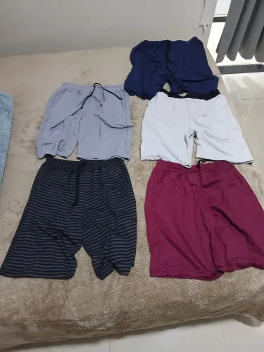 Short de algodão 