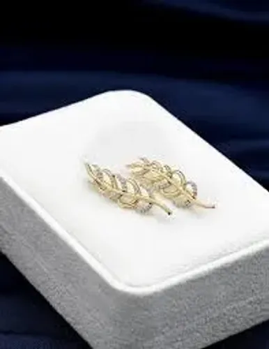 BRINCO FOLHA EAR CUFF