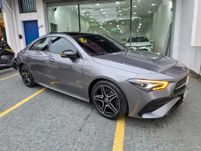 Mercedes-Benz CLA-200 1.3 TB 16V 163cv Aut. (híbrido) 2025