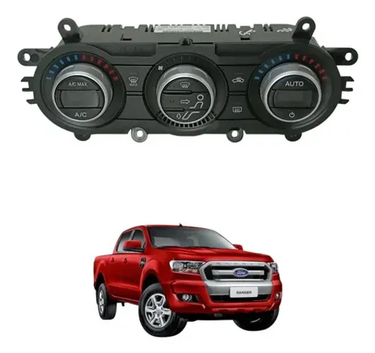 Comando Ar Condicionado Ford Ranger 2018 2019 2020 Digital