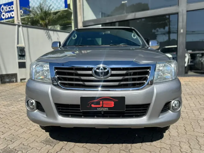 Toyota Hilux CD SR 4X2 2.7 16v/2.7 Flex Aut. 2015