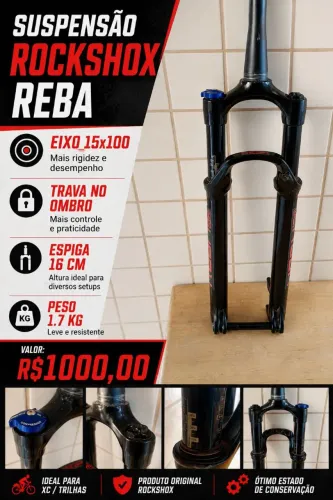 Rockshox Reba 15x100