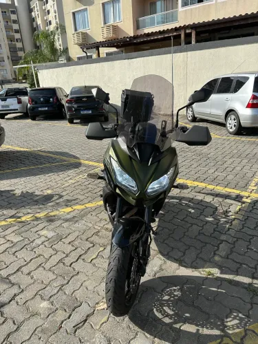 KAWASAKI VERSYS 650 2020 - Baixa KM - Revisada - Documentação OK