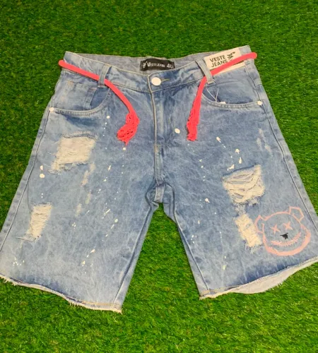 bermuda jeans prêmio