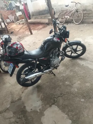 Vendo moto Fan
