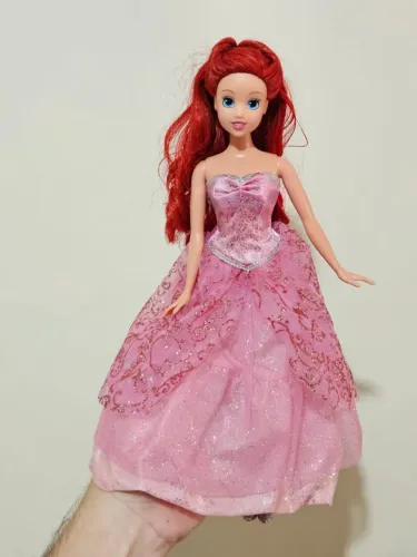 Boneca Ariel A Pequena Sereia Disney