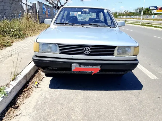 Volkswagen Parati Plus/ LS/ S 1986