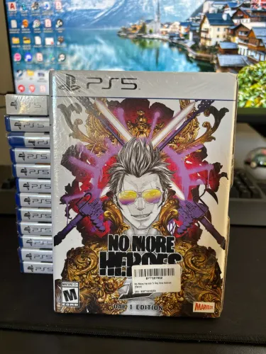 No More Heroes - Day 1 edition - Ps5