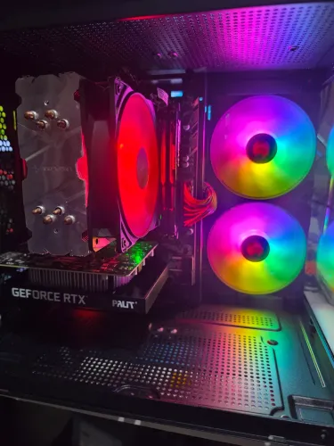 Pc AMD ryzen 5600g rtx3050