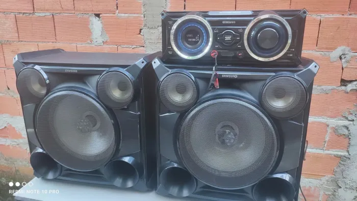 MiniSystem Samsung FS8000 2.200watts * troca por PS4 ou XBox one