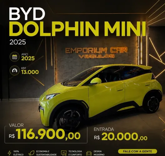 BYD Dolphin Mini (Elétrico) 2025