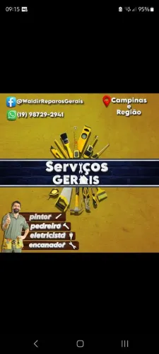 Reformas e reparos