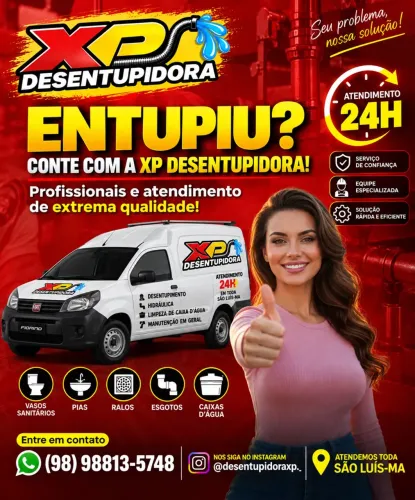 DESENTUPIDORA EM SÃO LUÍS
