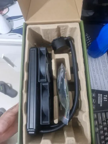 Water cooling 