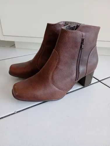 Bota Feminina ZAP Marron