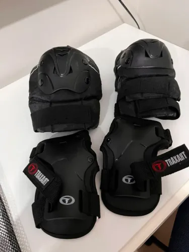 Kit proteção para patins, skate, patinete