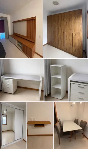 Móveis a venda- Mesa, Armário, Rack