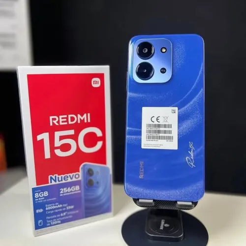 Celular Redmi 15C de 256GB (Novo LACRADO)