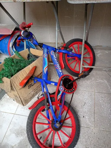 Bicicleta infantil 