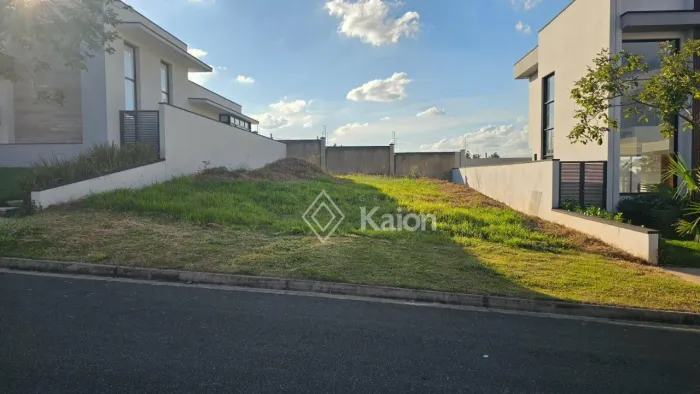 Terreno à venda no Condomínio Reserva Central Parque na cidade de Salto/SP