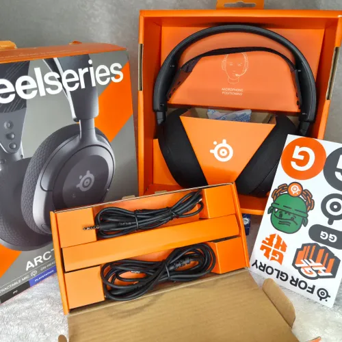 Headset Gamer SteelSeries Arctis Nova 1 - Na Caixa (Usado Apenas 1x)