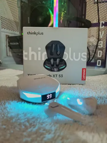 Fones de Ouvido Sem Fio XT 53 (GM2 Pro Max) | Novo