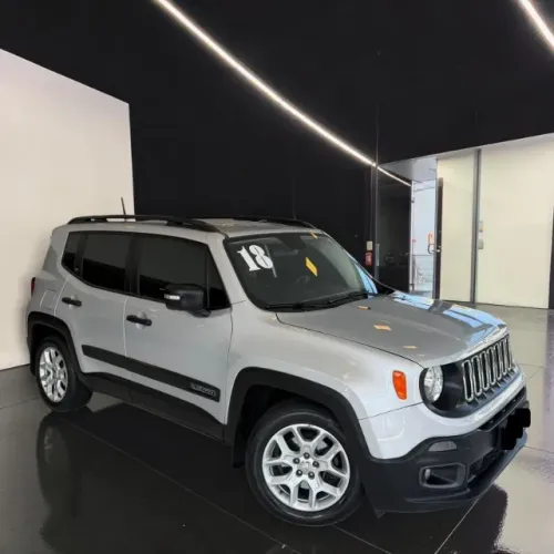 Jeep Renegade Sport 1.8 4X2 Flex 16V Mec. 2018