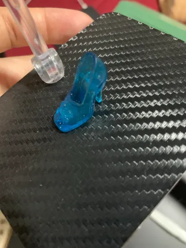 Sapato boneca Elsa Frozen Mattel SEM O PAR