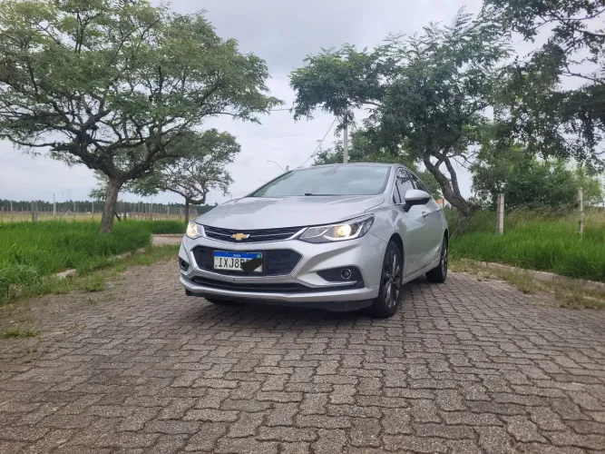 Chevrolet Cruze LTZ 1.4 16V Turbo Flex 4P Aut. 2017