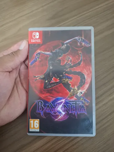 Jogo Nintendo Switch Bayonetta 3 - ENVIO OLX