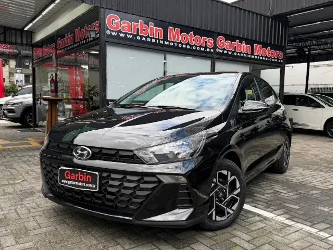 Hyundai HB20 Comfort Plus 1.0 Flex 12V Mec. 2025