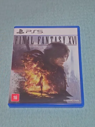 Final Fantasy XVI PS5 - Mídia Física - Seminovo