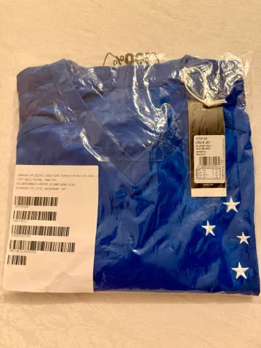 Camisa azul original Cruzeiro 26/27