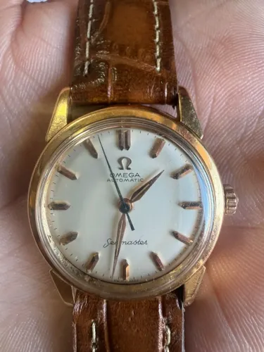 Omega Seamaster Caixa em ouro 18k750