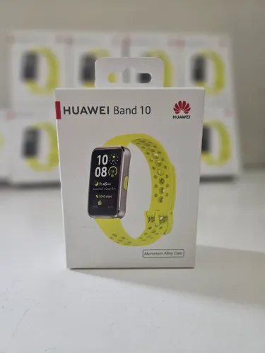 (LACRADO)Smartwatch HUAWEI Band 10 Com Nota Fiscal
