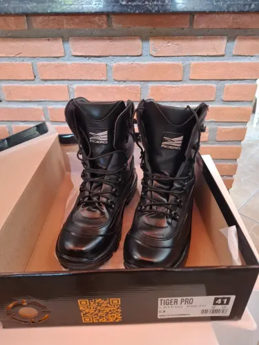 Bota tática Acero Tiger pro