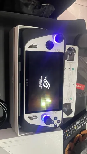 Rog Ally Z1 extreme ( Asus ) troca por notebook gamer.