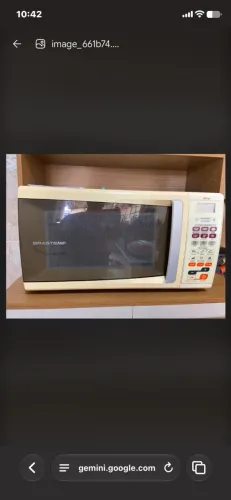 Vendo microondas sem detalhes