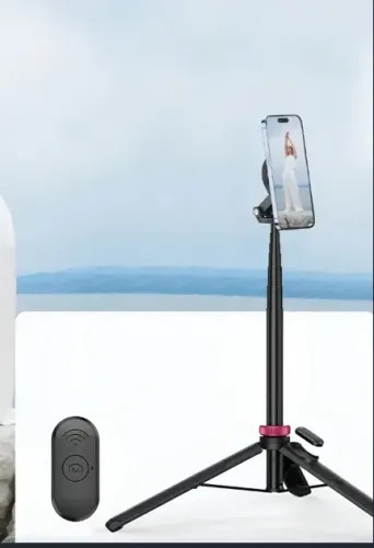 Tripé De Telefone Ulanzi Mt-84, Bastão De Selfie Magnético