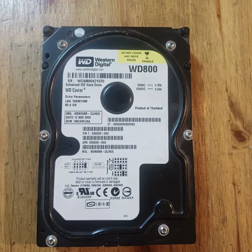 HD IDE 80GB