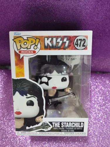 Funko Pop Original Kiss Starchild Paul Stanley 
