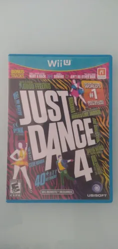 Just Dance 4 - jogo original para Nintendo Wii U