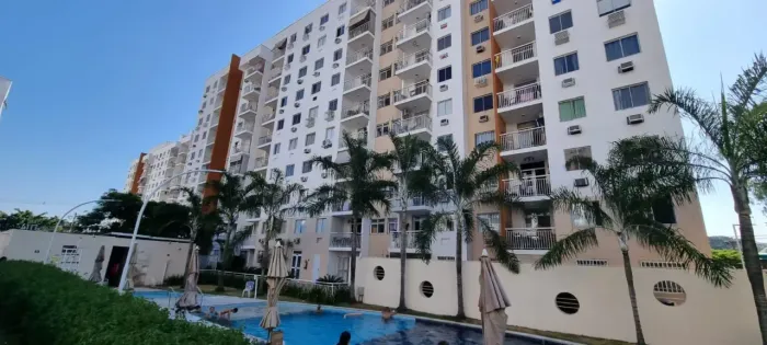 Excelente 2 quartos com Vista Lazer no Caminhos da Barra - Anil - Rio de Janeiro - RJ