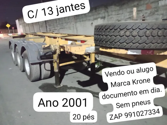 2 Bug de 20 pés, Krone e Fachini.