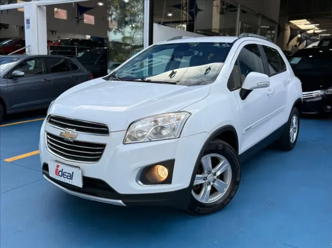 Chevrolet Tracker LT 1.8 16V Flex 4X2 Aut. 2016