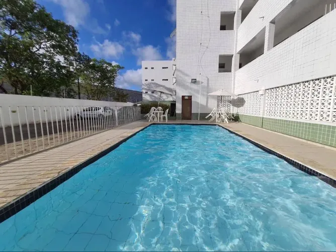 Apartamento com 2 dormitórios à venda por R$ 320.000 - Poço - Cabedelo/PB