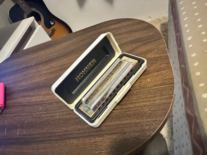 Gaita HOHNER - Marine Band em C