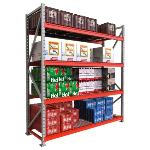 Estrutura mini porta pallet